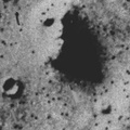 وجه على سطح المريخ