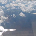 طبق طائر من نافذة طائرة - 2005